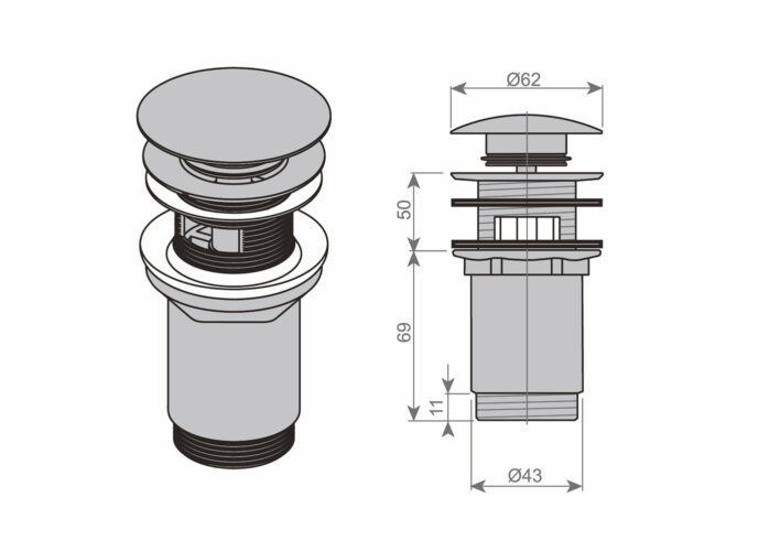 Siphon Figure